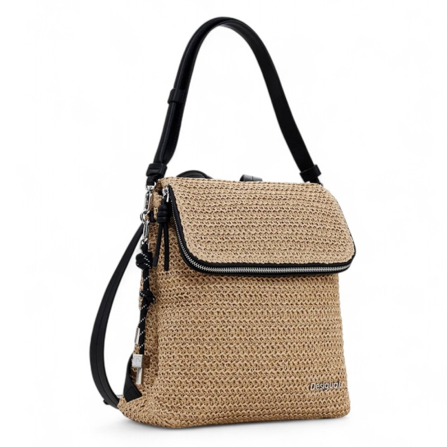 HALF LOGO RAFFIA HAMPTON