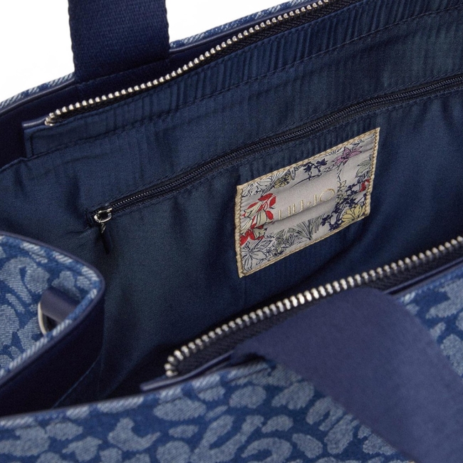 DENIM ANIMAL L