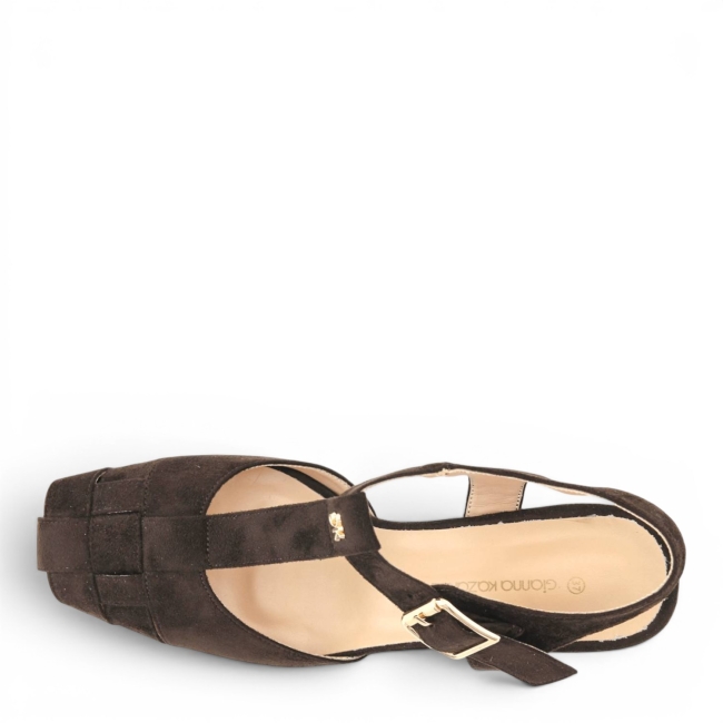 HEELED SANDALS