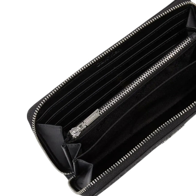 CK MUST LG ZIP AROUND WALLET_M