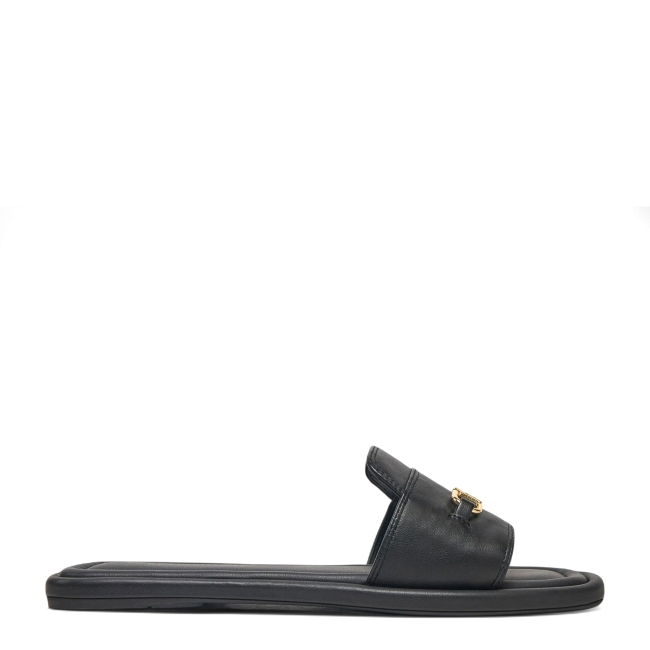 LEATHER HORSEBIT MULE