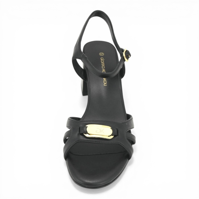 HEELED SANDALS