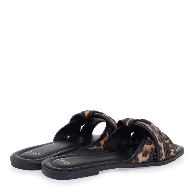 EXE FLAT SANDALS