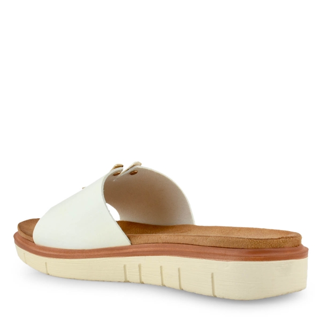 EXE FLAT SANDALS