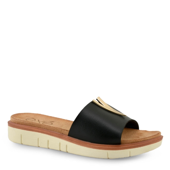 EXE FLAT SANDALS