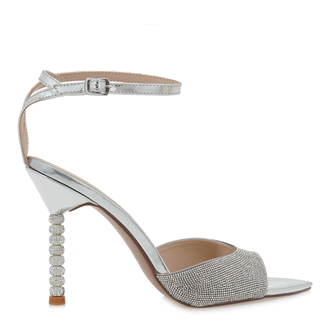 ALESSANDRA BRUNI HEELED SANDALS