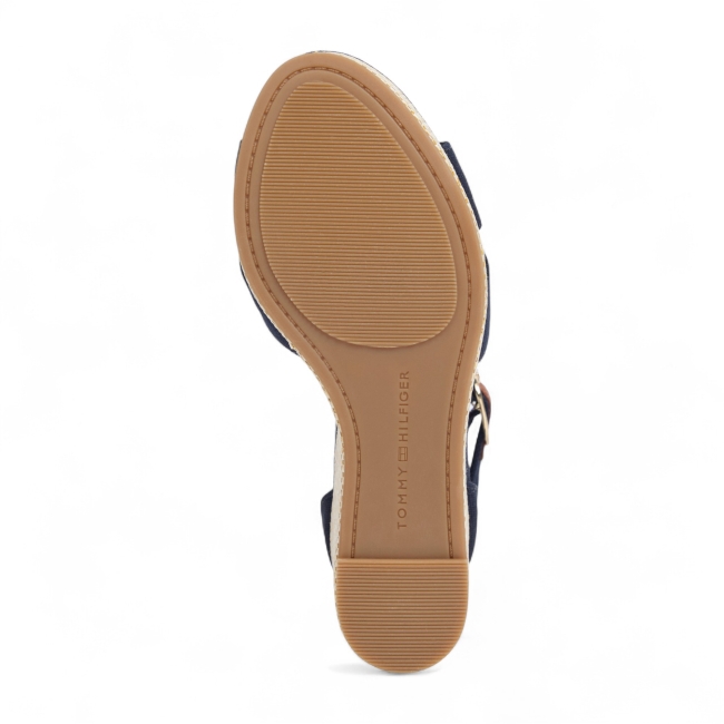 FLAG HIGH WEDGE ESPAD CRISSCRO