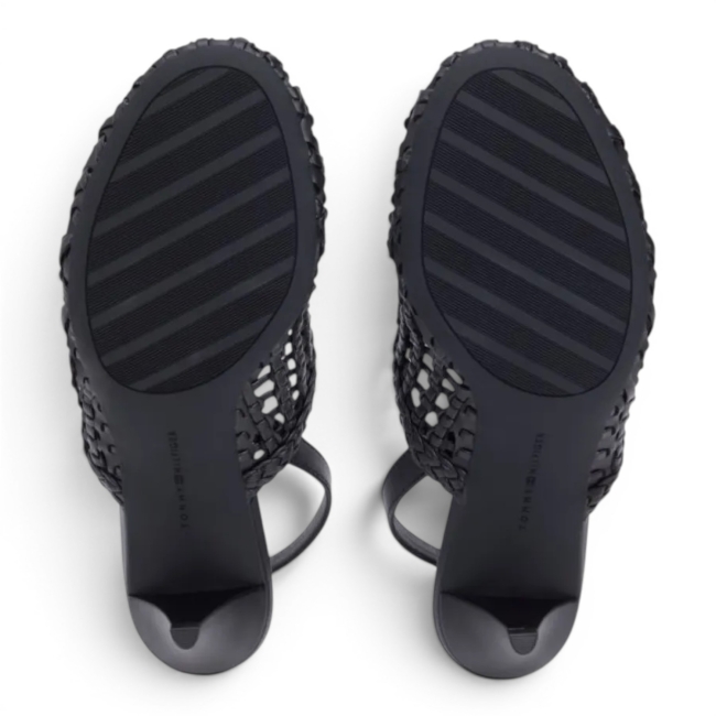 TH WOVEN CLOSED TOE SANDAL
