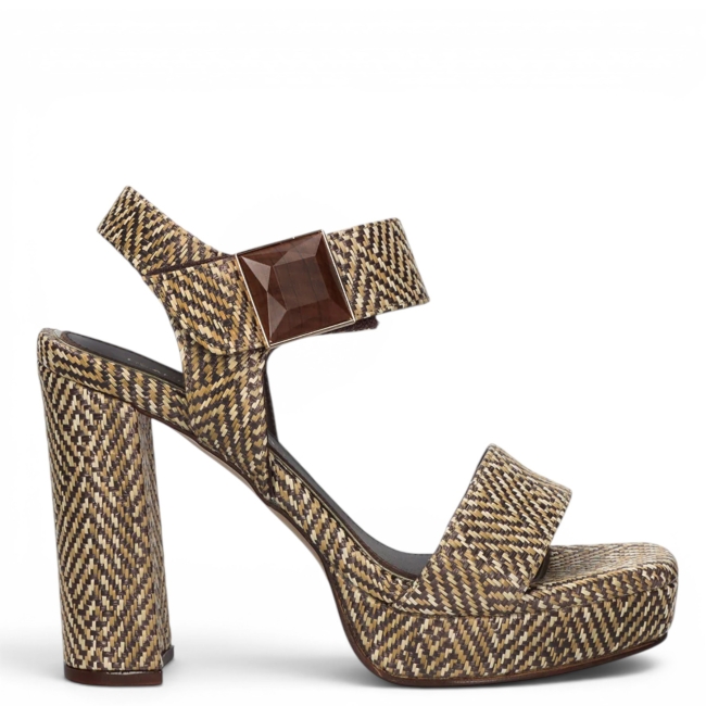 HEELED SANDALS