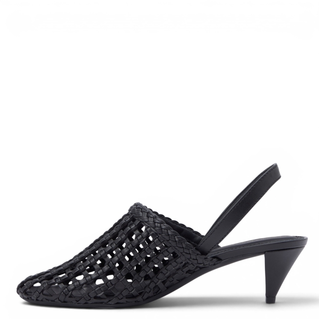 TH WOVEN CLOSED TOE SANDAL