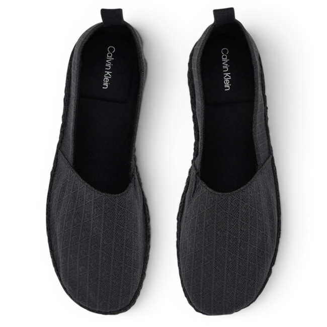 OBLIQUE ESPADRILLE AOP