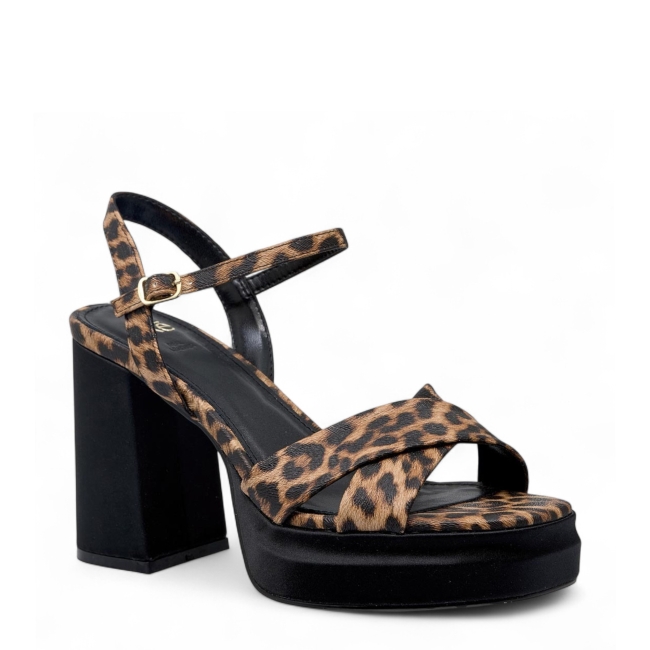 HEELED SANDALS