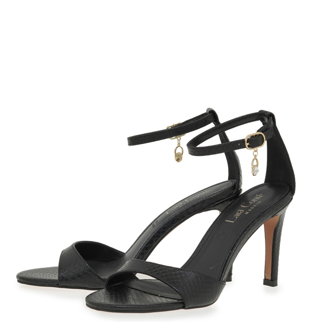 HEELED SANDALS