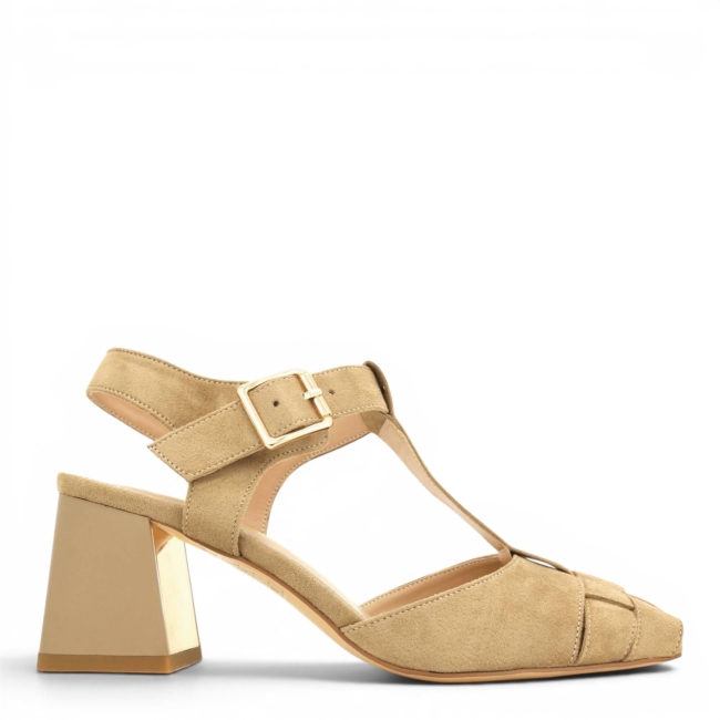 HEELED SANDALS