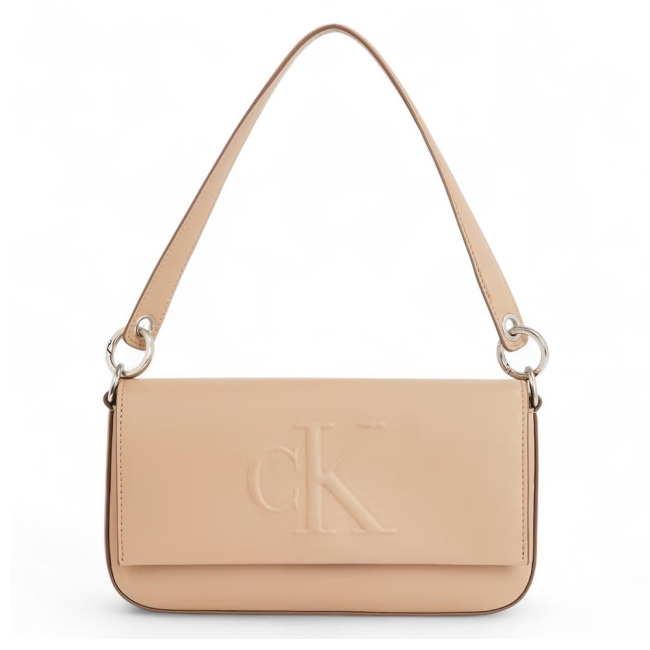 SCULPTED FLAP SHOULDER POUCH25