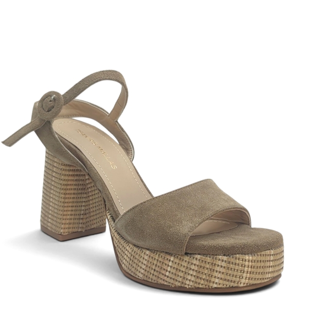 HEELED SANDALS