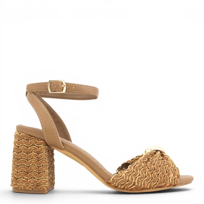 HEELED SANDALS
