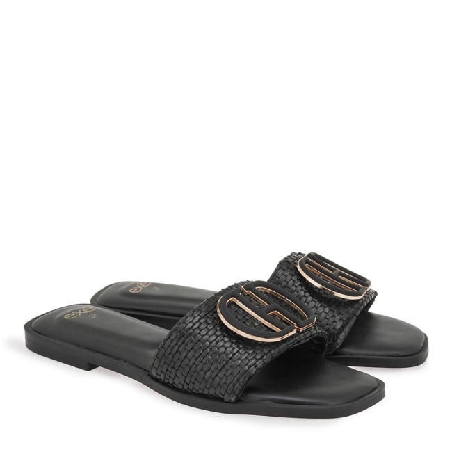 EXE FLAT SANDALS