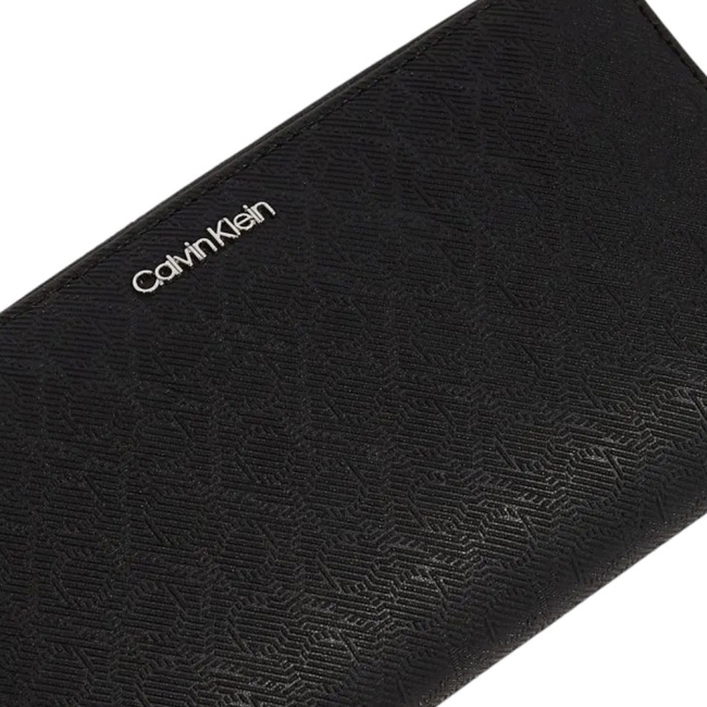 CK MUST LG ZIP AROUND WALLET_M
