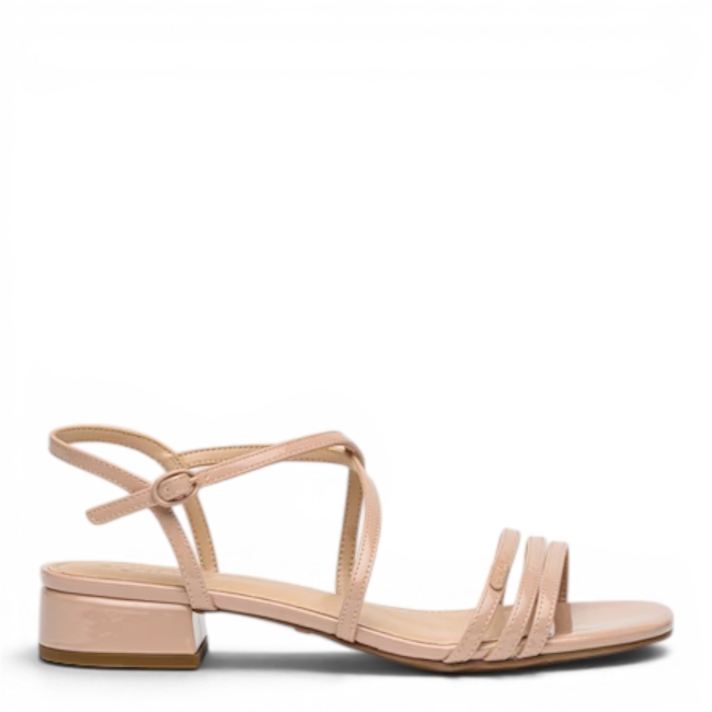 HEELED SANDALS