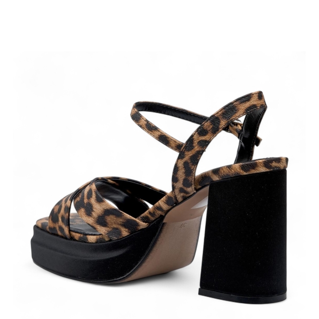 HEELED SANDALS