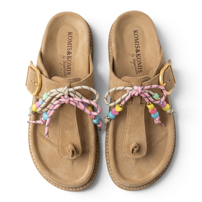 FLAT SANDALS