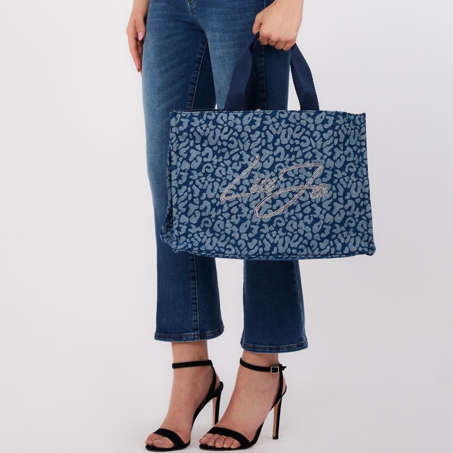 DENIM ANIMAL L