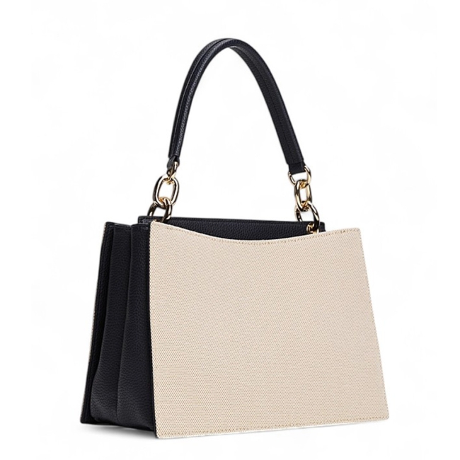 TH HER MINI TOTE CANVAS STRIPE