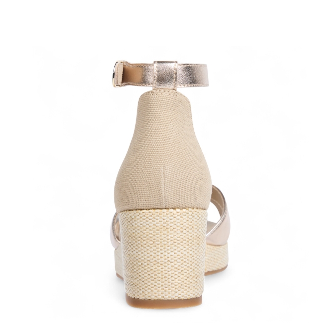 FLAG METALLIC MID WEDGE ESPAD