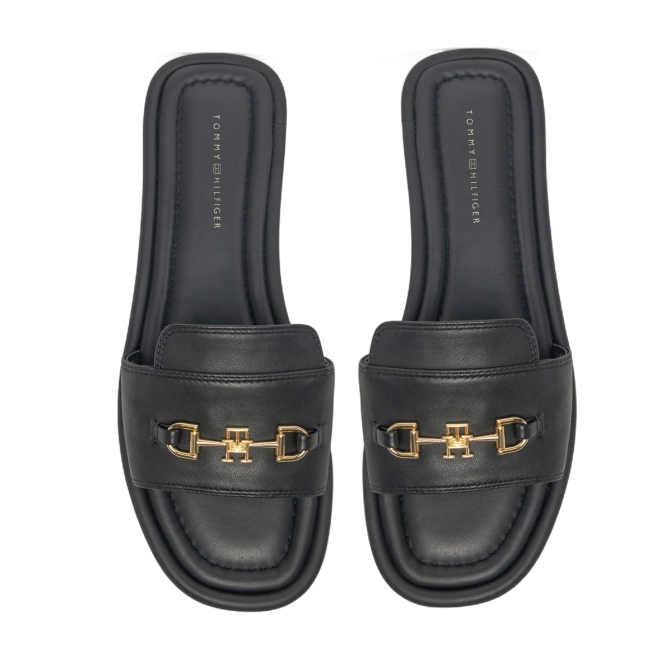 LEATHER HORSEBIT MULE