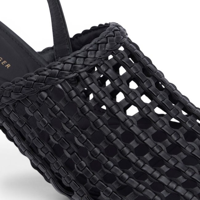 TH WOVEN CLOSED TOE SANDAL
