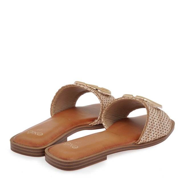 EXE FLAT SANDALS