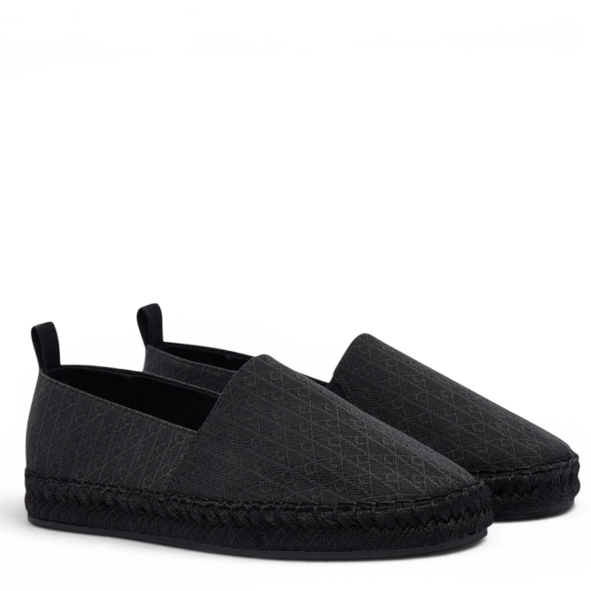 OBLIQUE ESPADRILLE AOP