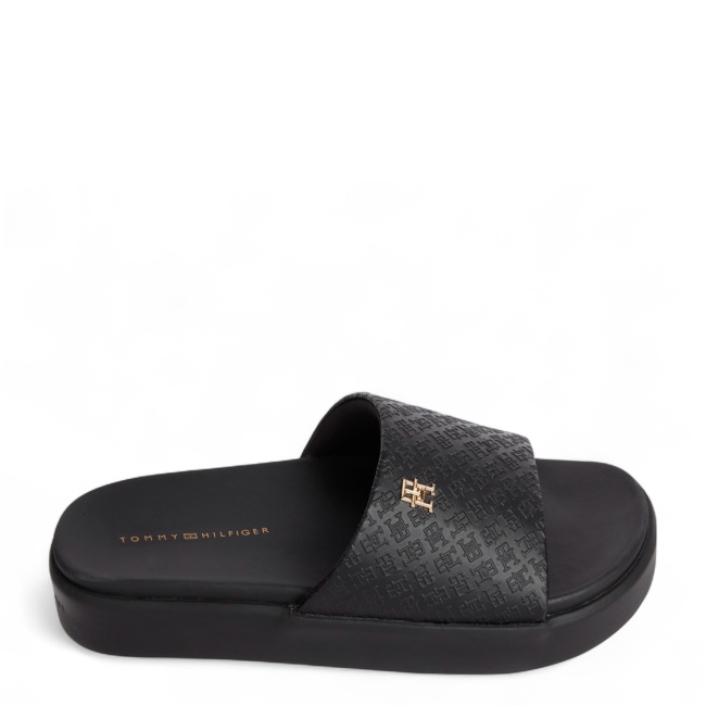 PLATFORM MONOGRAM POOLSLIDE