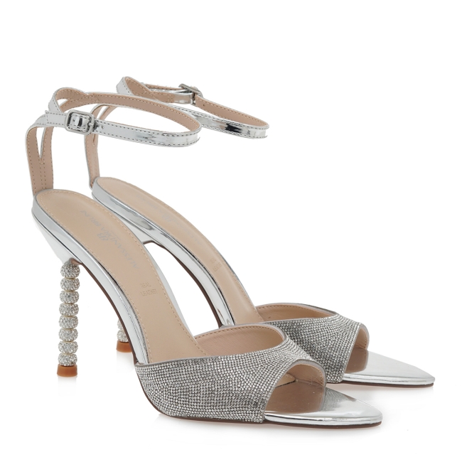 ALESSANDRA BRUNI HEELED SANDALS