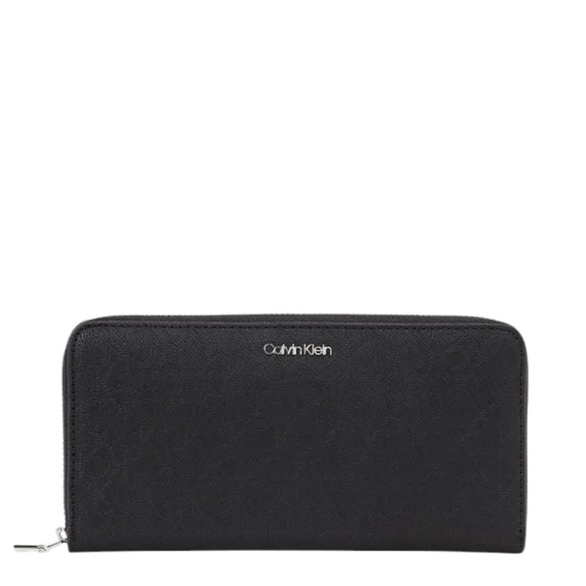 CK MUST LG ZIP AROUND WALLET_M
