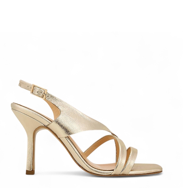 HEELED SANDALS