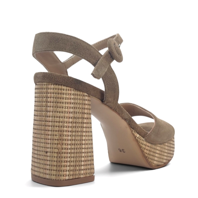HEELED SANDALS
