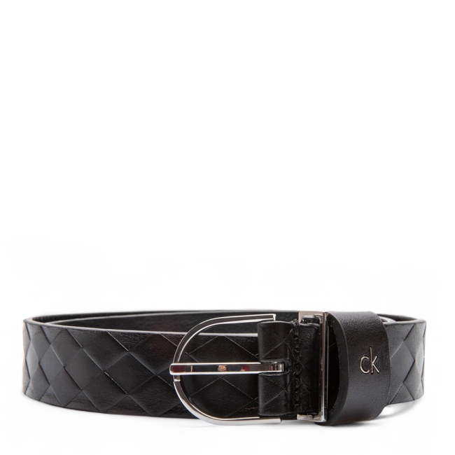 CK METAL ROUND BUCKLE 2.5_BRAI