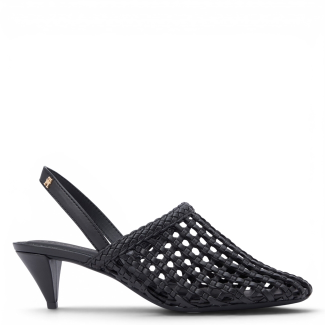 TH WOVEN CLOSED TOE SANDAL