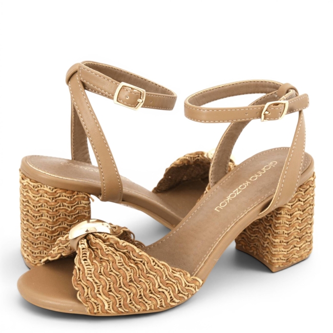 HEELED SANDALS
