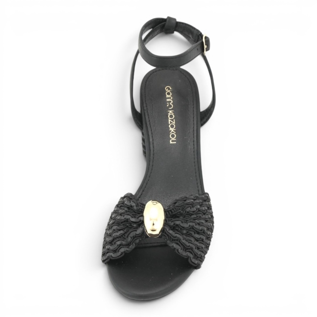 HEELED SANDALS