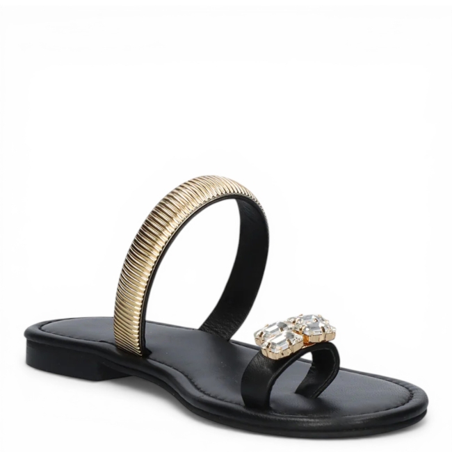 EXE FLAT SANDALS