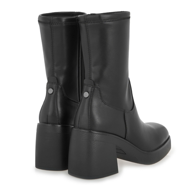 EXE HEELED BOOTIES