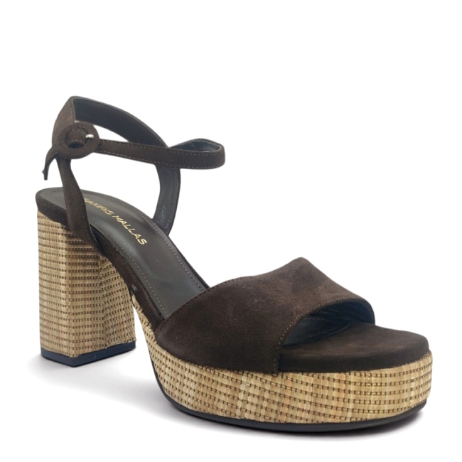HEELED SANDALS