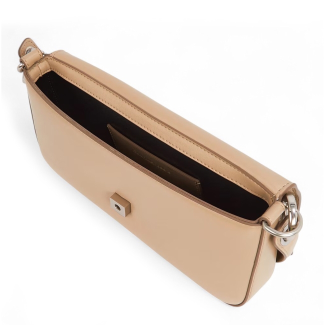 SCULPTED FLAP SHOULDER POUCH25