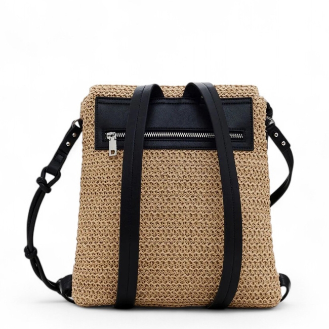 HALF LOGO RAFFIA HAMPTON