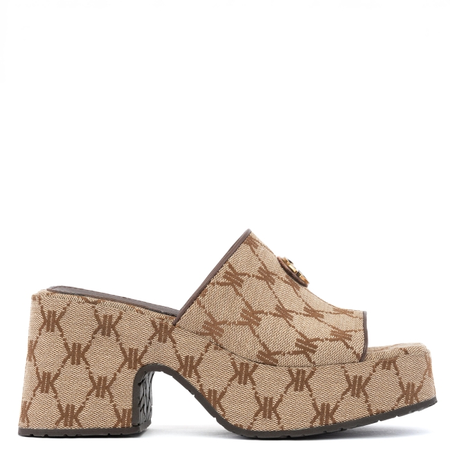 HEELED SANDALS