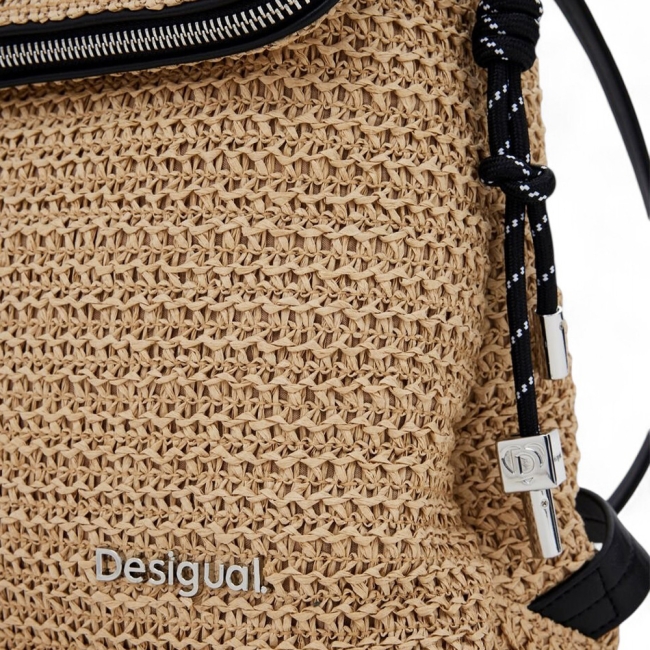 HALF LOGO RAFFIA HAMPTON