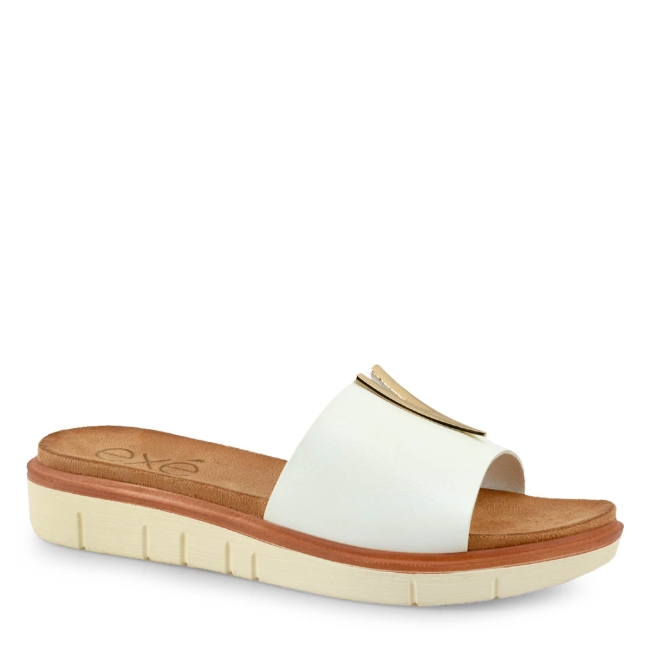 EXE FLAT SANDALS